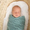 Coperta in Lana Merino di Collezione Premium - Verde Salvia - immagine 8