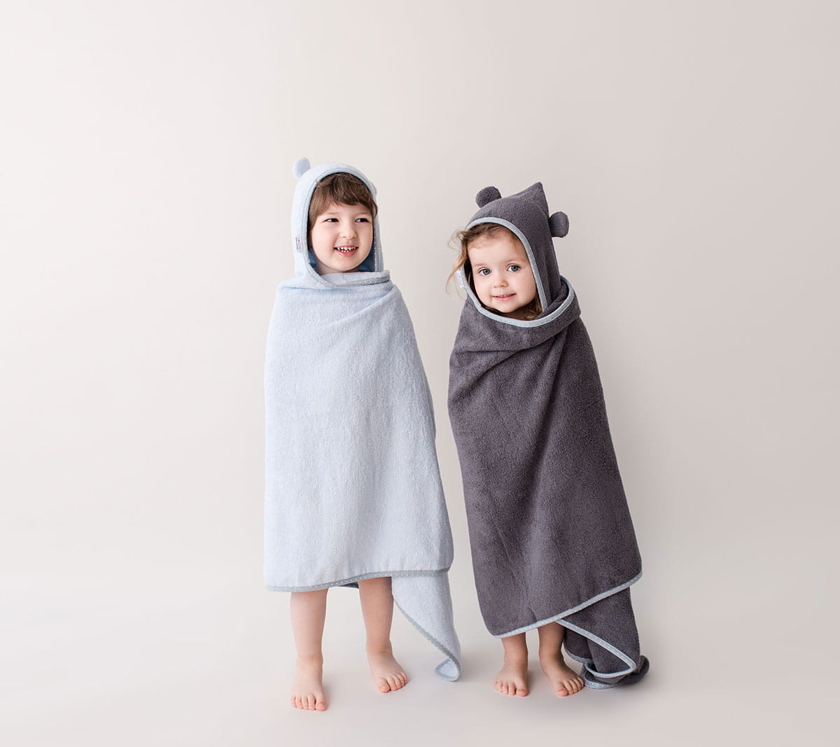 Asciugamano Baby con Cappuccio - Piccolo Viaggiatore – Le Coccole