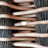 Spazzola Professionale Viso e Collo con Setole Naturali - immagine 4