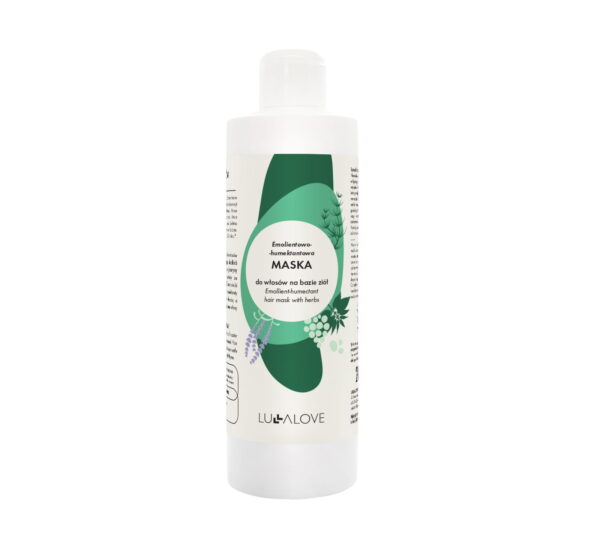 Maschera Emolliente alle Erbe per Capelli Ruvidi - immagine 6