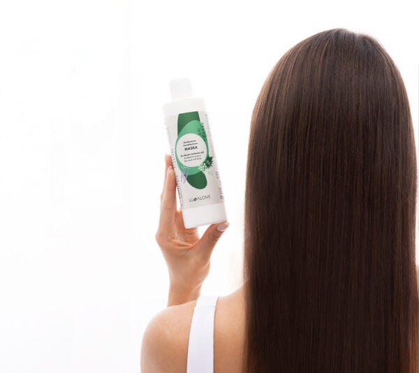 Maschera Emolliente alle Erbe per Capelli Ruvidi
