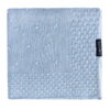 Coperta Neonato in Bambù e Cotone Popcorn – Azzurro