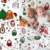 Set Natale di Trapunta e Cuscino per Bambino - immagine 5
