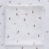 Fascia Telo in Mussola in Bamboo 100x100 cm - Coniglietto - immagine 3