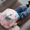 Cappello da Sole per Bambino in Cotone - Rose Garden - immagine 5