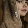 Poncho in Bambù Orsacchiotto Junior - Beige - immagine 5