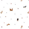 Cuscino Piatto in Mussola di Bambù - Cagnolini Cavalieri - immagine 2