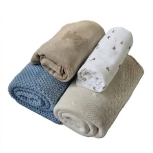 Set Coperte Termoregolatrici con Mussola - Quattro Stagioni