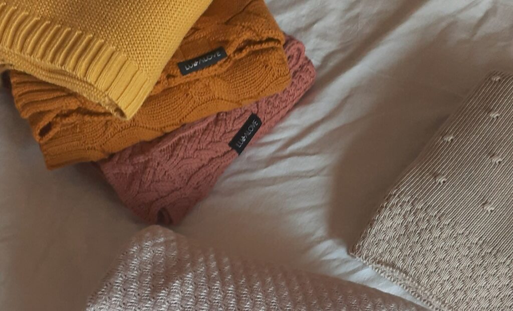 copertina termoregolante in lana merino e bamboo per comfort tutto l’anno