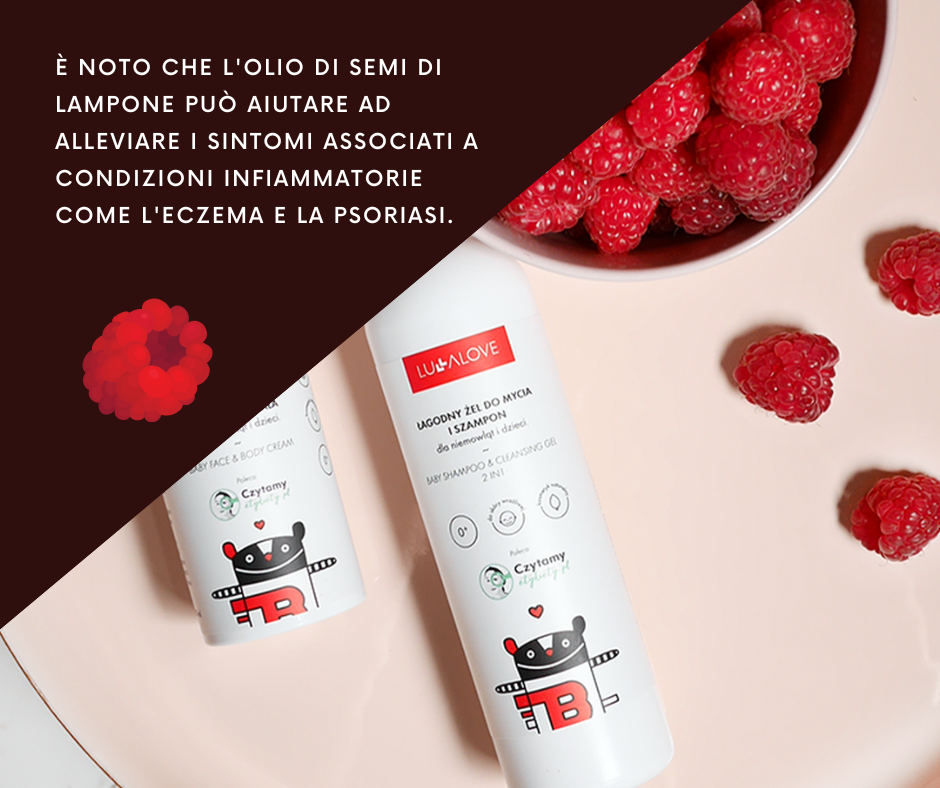 Detergente delicato naturale per pelle sensibile neonati