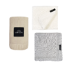 Set di Coperte Termoregolatrici 4 stagioni - Crema, Caffelatte, Grigio
