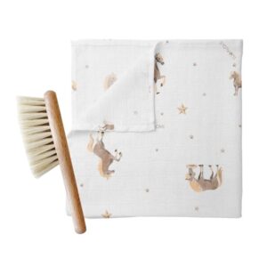 Spazzola con Setole di Capra e Mussola - Cavallini