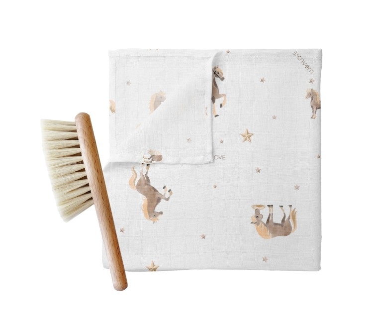 Spazzola con Setole di Capra e Mussola - Cavallini