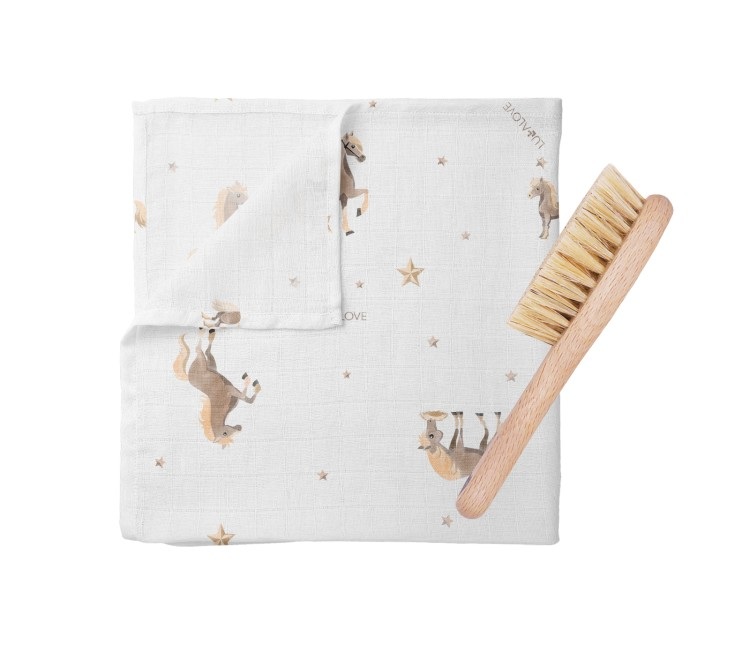 Spazzola per Crosta Lattea e Mussola - Cavallini